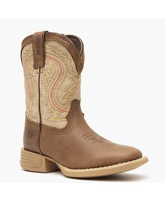 Durango Boys Lil' Rebel Pro Kids' Coffee and Bone Western Boot