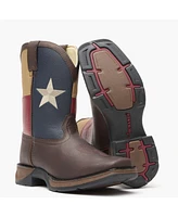 Durango Boys Lil' Kids' Texas Flag Western Boot