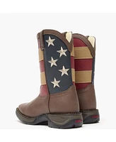 Durango Boys Lil' Patriotic Western Flag Boot