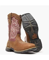 Lady Rebel Work by Durango Women's Waterproof Composite Toe Western Boot