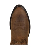 Durango Women's Distressed Tan Slouch Western Boot