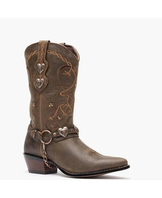 Crush by Durango Women's Brown Heartbreaker Boot