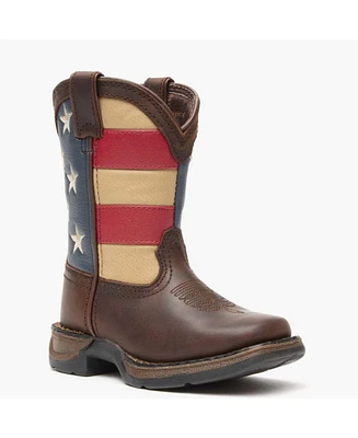 Durango Boys Lil' Rebel by Kids' Flag Western Boot