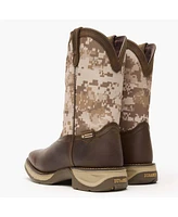 Durango Boys Lil' Rebel by Desert Camo Western Boot