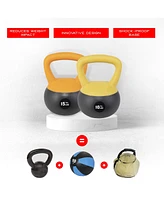 NonZero Gravity Iron Sand Soft Kettlebell - 10 lbs & 15 lbs Set