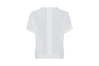 Olsen Women's Waffle Knit Pullover