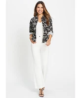 Olsen Women's Mona Fit Bootcut Jean