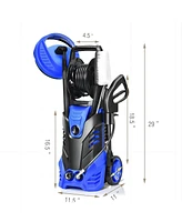 3500 Psi 2.4 Gpm Electric Pressure Washer with Pressure Hose