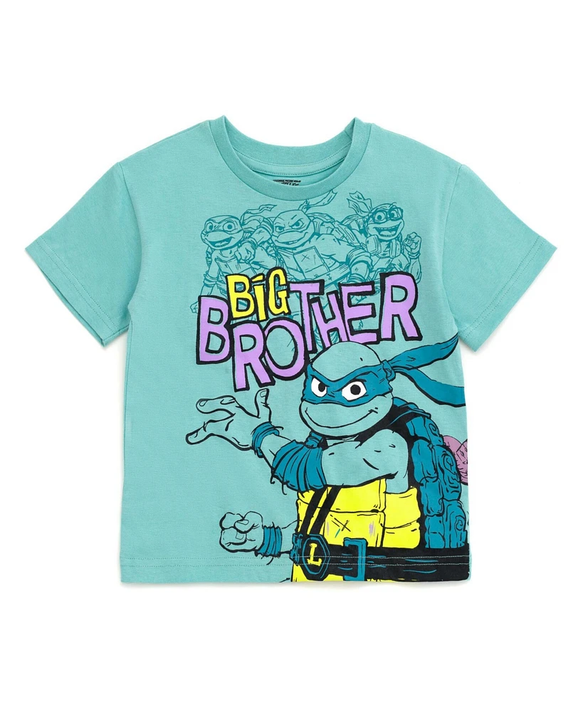 Teenage Mutant Ninja Turtles Boys Drop Shoulder T-Shirt