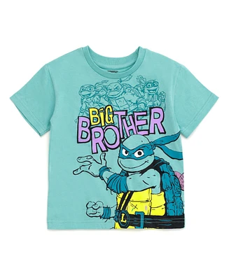 Teenage Mutant Ninja Turtles Boys Drop Shoulder T-Shirt