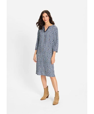 Olsen Women's Printed Dress