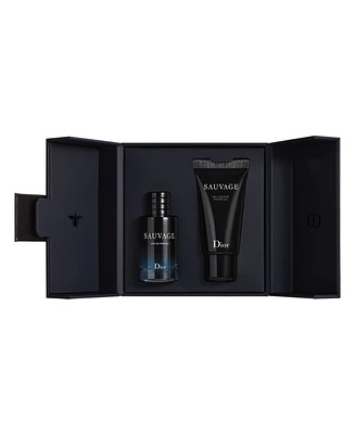 Complimentary Sauvage 2-Pc. Gift with any $150 purchase of the Dior Men's Fragrance and Gift Set Collection