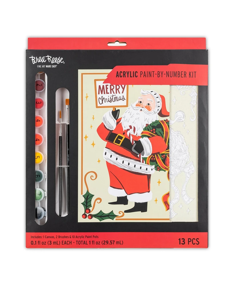 Acrylic Paint-By-Number Kit