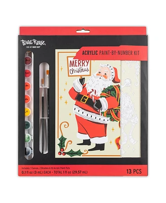 Acrylic Paint-By-Number Kit
