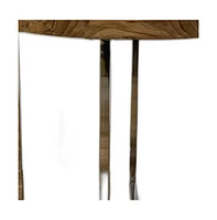 Modern Rustic Side Or End Table