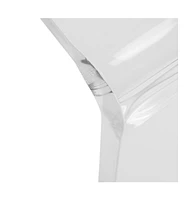 Heavy Duty Square End Table – Strong Plastic and Acrylic Build for Your Living Room