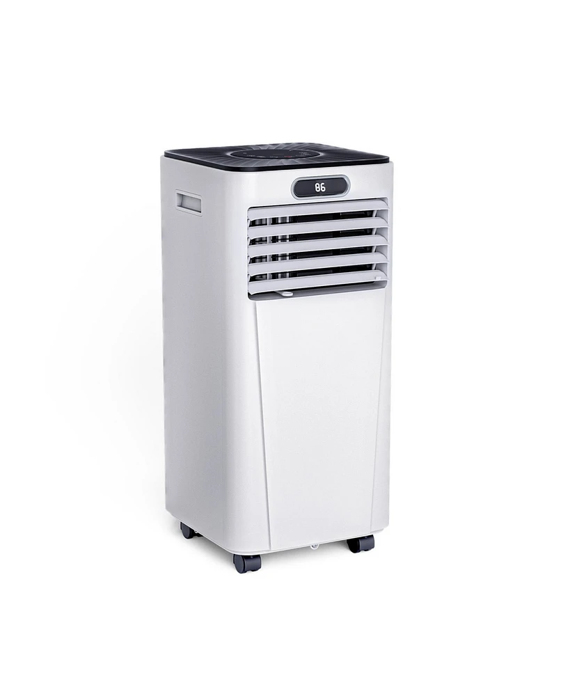 10000 Btu 4-in-1 Portable Air Conditioner for Rooms up to 350 sq.ft