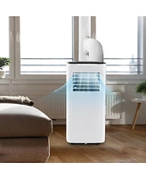 9000 Btu Air Conditioner with Dehumidifier and 24H Timer