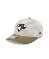 New Era Men's Light Beige/Olive Toronto Blue Jays 2025 Armed Forces Day 59FIFTY Fitted Hat