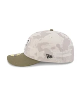New Era Men's Light Beige/Olive Baltimore Orioles 2025 Armed Forces Day 59FIFTY Fitted Hat