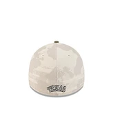 New Era Men's Light Beige/Olive Texas Rangers 2025 Armed Forces Day 39THIRTY Flex Hat