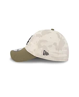 New Era Men's Light Beige/Olive Chicago White Sox 2025 Armed Forces Day 39THIRTY Flex Hat