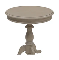 Manufactured Wood Round End Table – Functional and Stylish Accent Table for Living Room