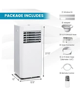 10000 Btu Portable Air Conditioner with 4 Modes