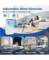 10000 Btu Portable Air Conditioner 3 in 1 Floor Ac Unit with Fan and Dehumidifier