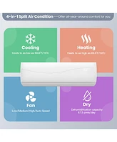 Blast Series 18000 Btu 19 SEER2 208-230V Ductless Mini Split Air Conditioner and Heater