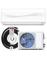 Blast Series 18000 Btu 19 SEER2 208-230V Ductless Mini Split Air Conditioner and Heater