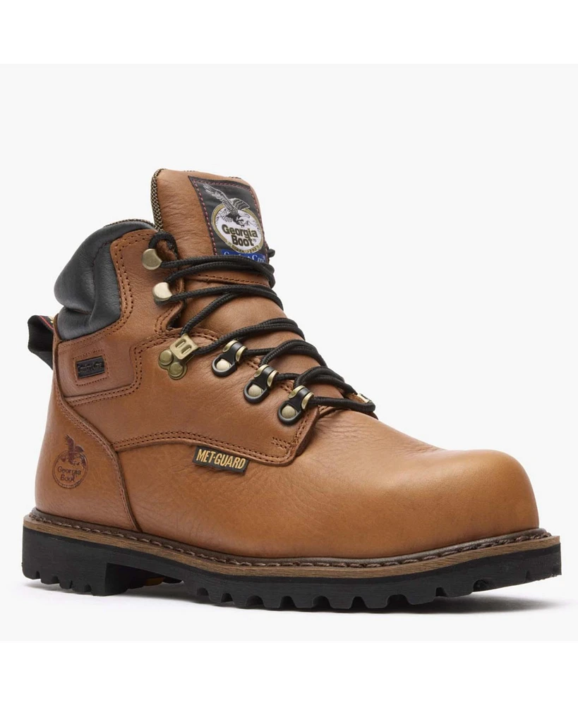Georgia Boot Men's Hammer Internal Metatarsal Steel Toe Work Boot