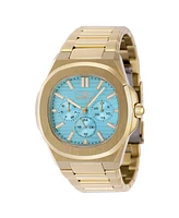 Invicta Men's 48522 Speedway Quartz Chronograph Light Blue Dial Watch