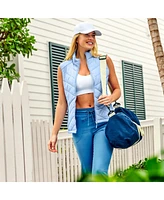 Free Country Women's Quilted Hybrid Vest