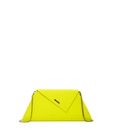 Susu Yellow Purse Leather Clutch Bag Unique Evening Purse Women's Handbag