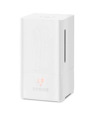 4L Ultrasonic Humidifier with Essential Oil Diffuser and 2 Mist Levels
