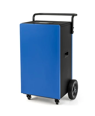 215 Pints 8000 Sq.Ft Commercial Dehumidifier For Home and Basement with 24H Timer