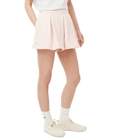 Lacoste Usa Women's Logo Sweat Shorts