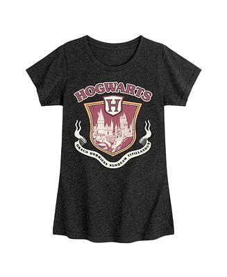 Hybrid Apparel Big Girls Harry Potter Hogwarts Graphic T-Shirt