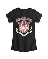 Hybrid Apparel Big Girls Harry Potter Hogwarts Graphic T-Shirt