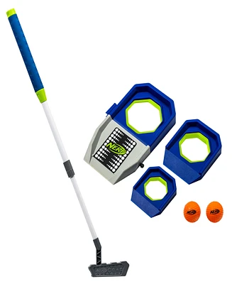 Franklin Sports Nerf All-In-One Trick Shot Golf Set