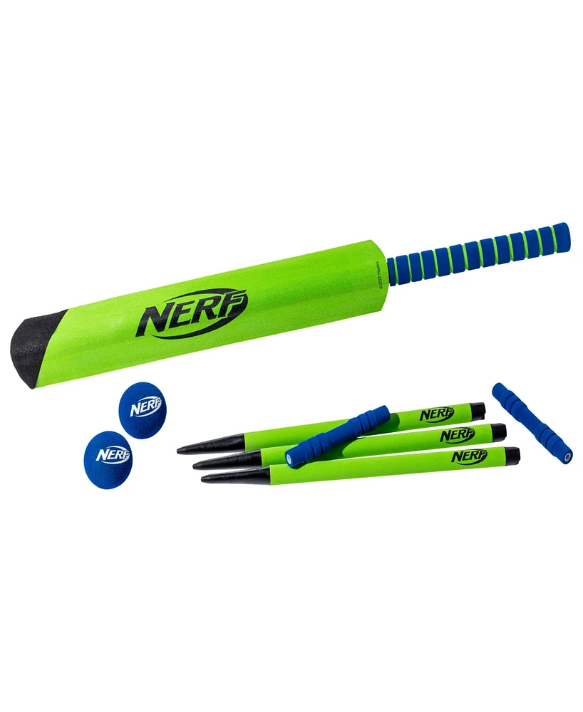 Franklin Sports Nerf Foam Cricket Set