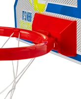Franklin Sports Nerfoop Elite Mini Over the Door Basketball Hoop Set