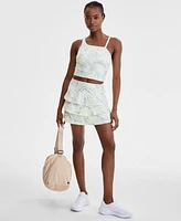 Id Ideology Women's Fluid Zebra Asymmetrical Tank Top, Exclusively at Macy's