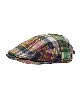 Polo Ralph Lauren Men's Plaid Flat Cap
