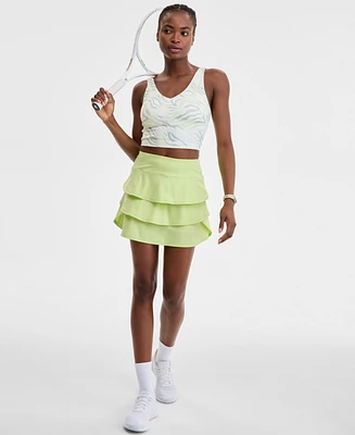 Id Ideology Women's Flounce Skort, Created for Macy's