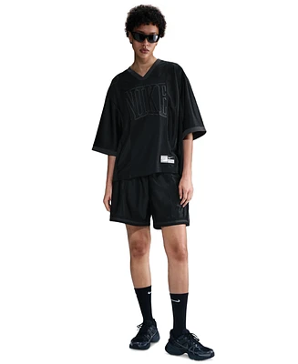 Nike Sportswear Women's Oversized Short-Sleeve Graphic Jersey