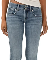 Silver Jeans Co. Women's Britt Low Rise Curvy Fit Bootcut