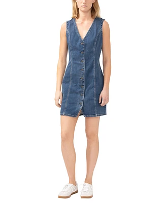 Silver Jeans Co. Women's Denim Mini Dress