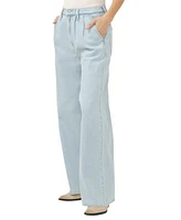 Silver Jeans Co. Women's High Rise Pleated Trouser